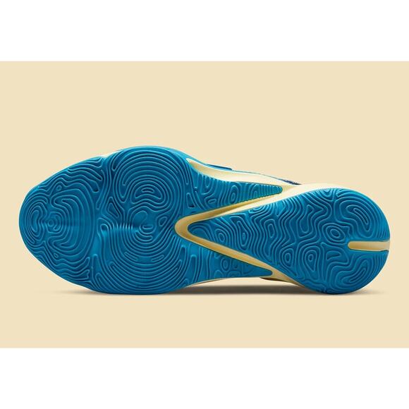 Nike Zoom Freak 3 NRG Giannis Blue Citron Valentines DH7347 900 - SIZE 7.5 MENS main image 4